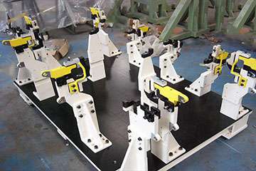 钣金加工中焊接工艺技术难点之焊接工装夹具的的深入剖析！-中山九州体育平台官方网站-九州(中国)-九州体育平台官方网站-九州(中国)