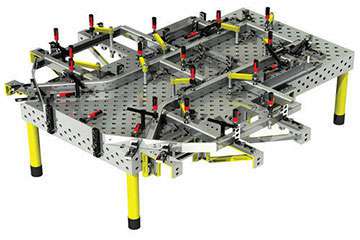 钣金加工中焊接工艺技术难点之焊接工装夹具的的深入剖析！-中山九州体育平台官方网站-九州(中国)-九州体育平台官方网站-九州(中国)