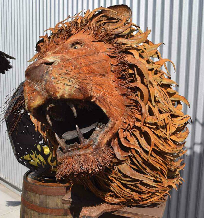 全球钣金新闻-金属制造狂:焊工制作动物的金属钣金-九州体育平台官方网站-九州(中国) 全球钣金新闻-金属制造狂:焊工制作动物的金属钣金-九州体育平台官方网站-九州(中国)