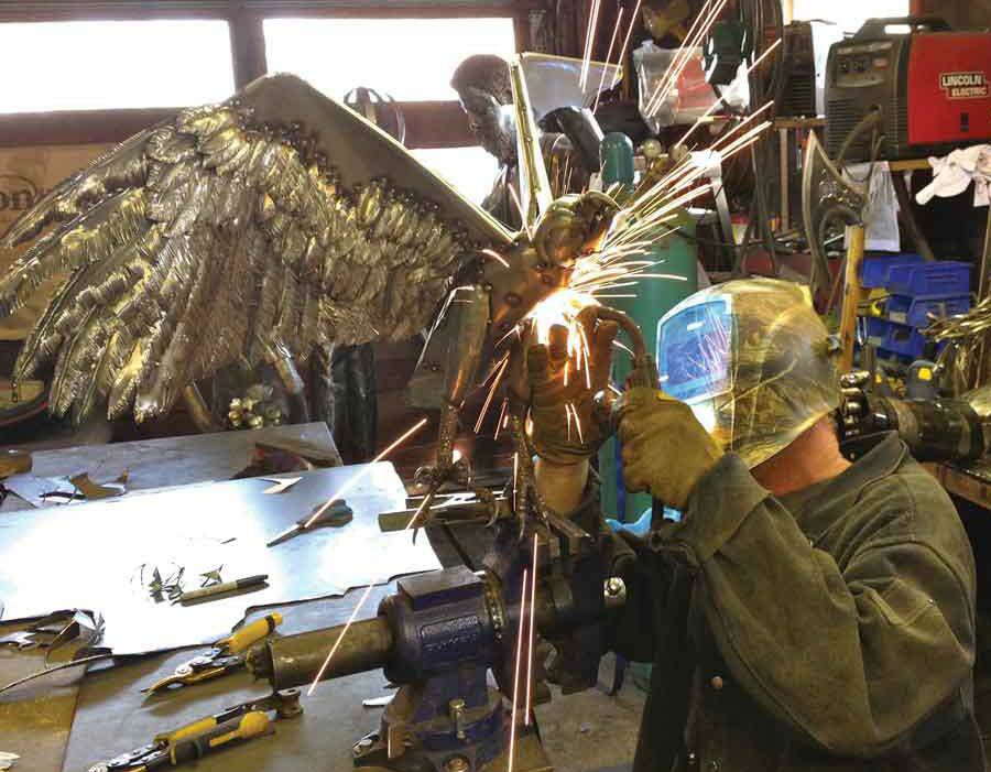 全球钣金新闻-金属制造狂:焊工制作动物的金属钣金-九州体育平台官方网站-九州(中国) 全球钣金新闻-金属制造狂:焊工制作动物的金属钣金-九州体育平台官方网站-九州(中国)