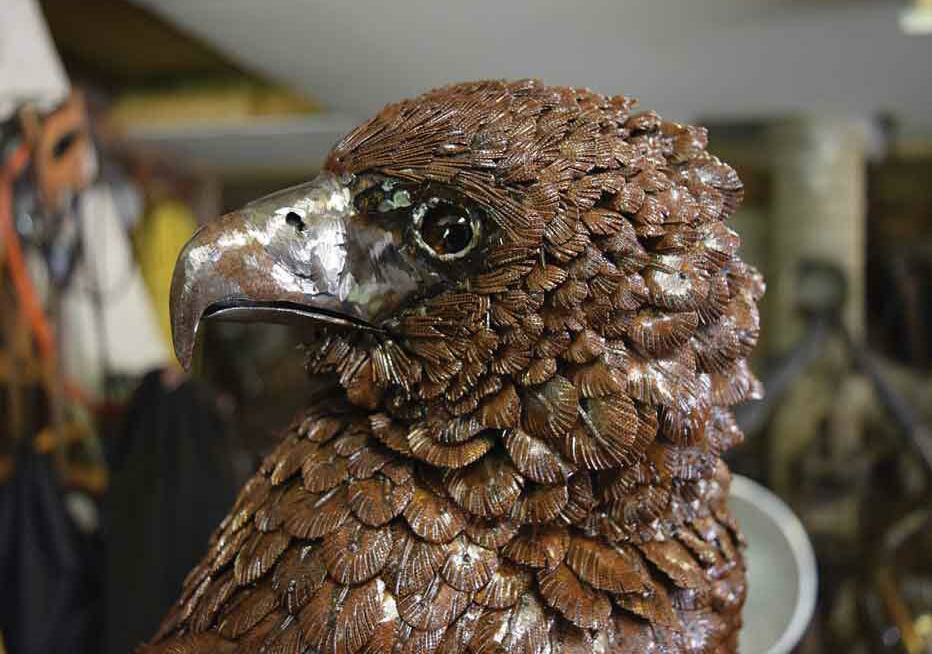 全球钣金新闻-金属制造狂:焊工制作动物的金属钣金-九州体育平台官方网站-九州(中国) 全球钣金新闻-金属制造狂:焊工制作动物的金属钣金-九州体育平台官方网站-九州(中国)