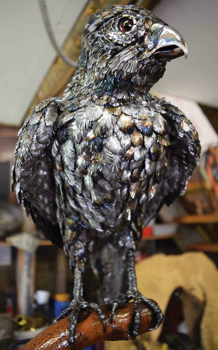 全球钣金新闻-金属制造狂:焊工制作动物的金属钣金-九州体育平台官方网站-九州(中国) 全球钣金新闻-金属制造狂:焊工制作动物的金属钣金-九州体育平台官方网站-九州(中国)