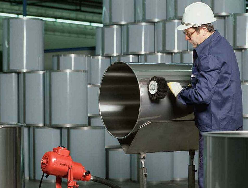 不锈钢表面处理技巧之拉丝、抛光、精磨不锈钢-中山铭偌-九州体育平台官方网站-九州(中国)