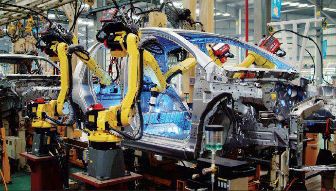 汽车行业推动着钣金焊接技术向前！-九州体育平台官方网站-九州(中国)