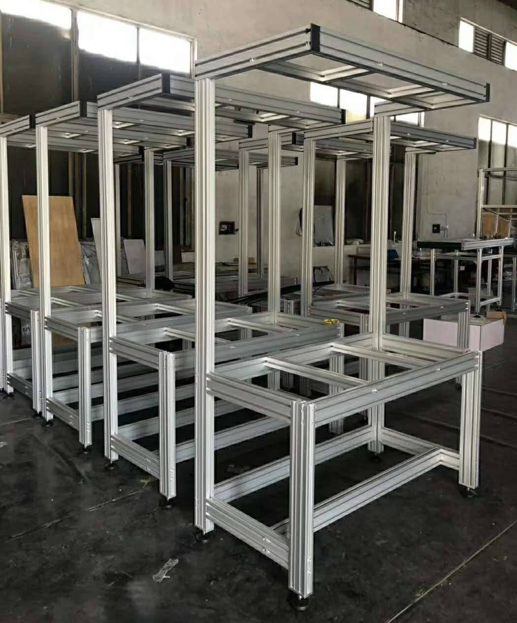 铝型材料机架加工材料质量会影响稳定性-九州体育平台官方网站-九州(中国)